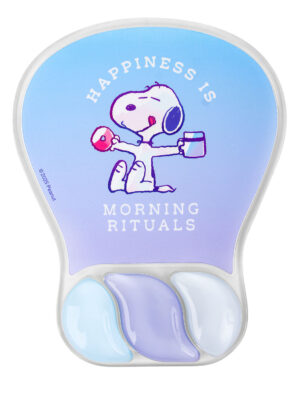 MOUSE PAD SNOOPY GEL
