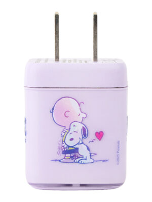 CARGADOR TIPO C/USB SNOOPY