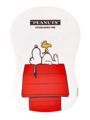 MOUSE PAD SNOOPY GRIS C/RELIEVE