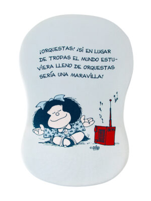 MOUSE PAD MAFALDA C/RELIEVE