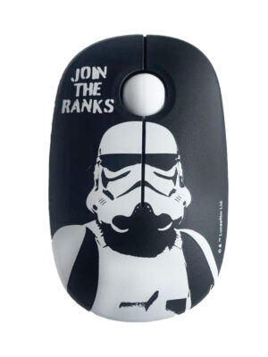 MOUSE STAR WARS COLOR NEGRO