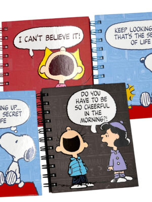 LIBRETA A6 SNOOPY